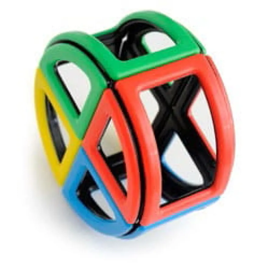 MAG Polydron | Sphera Institutionsset | 72 delar