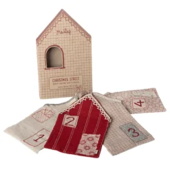 Maileg - Adventskalender 1-4 - Julgatan