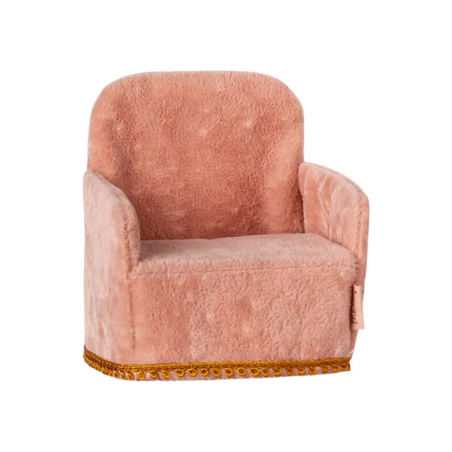 Maileg - Fåtölj för möss, rosa