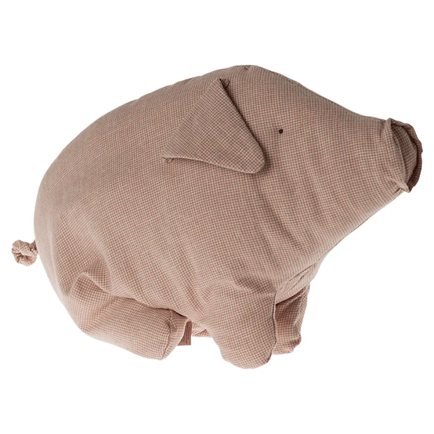Maileg - Grisen Polly, L: 25 cm (Medium)