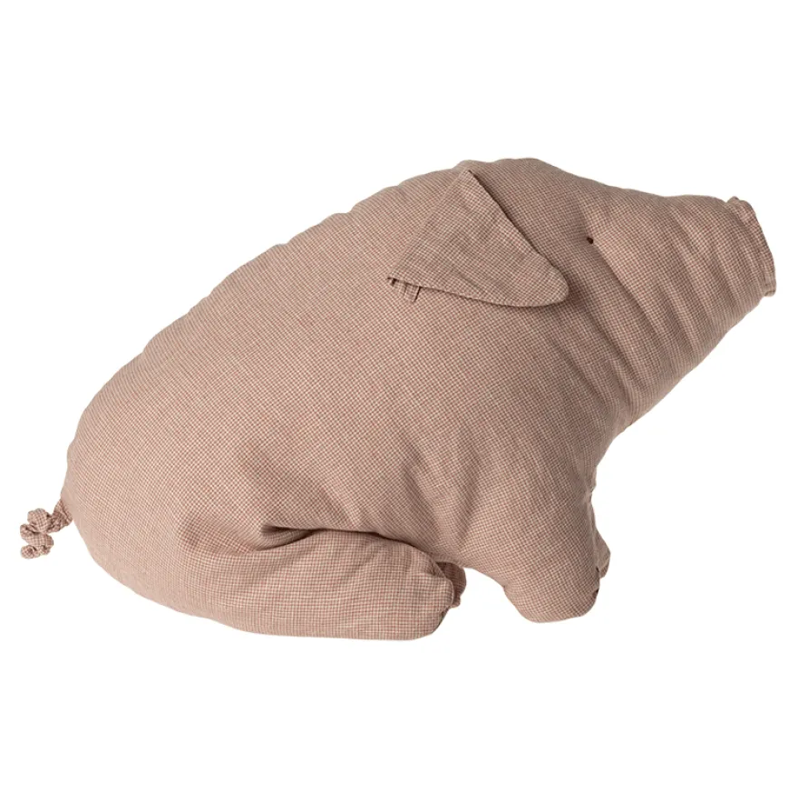 Maileg - Grisen Polly, L: 25 cm (Medium)