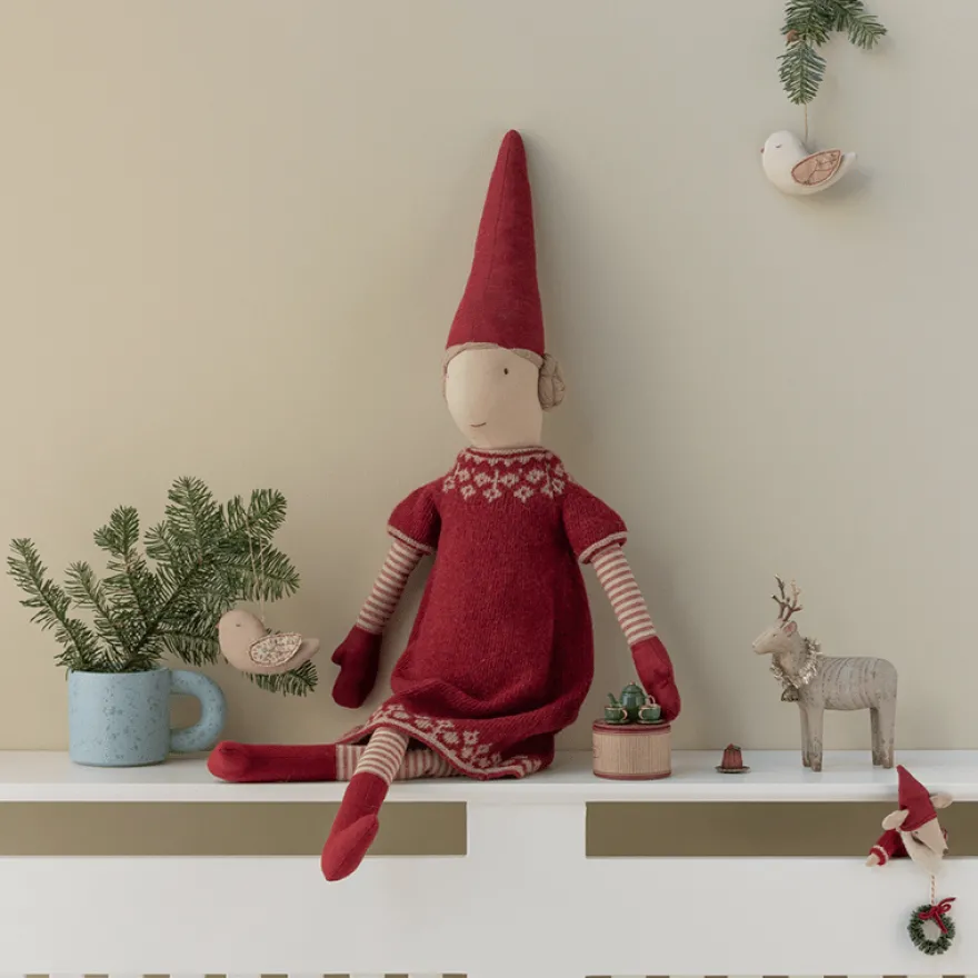 Maileg - Jultomtens fru, 83 cm