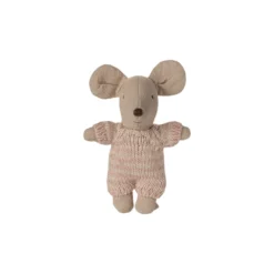 Maileg - Musbebis i lift - Rosa