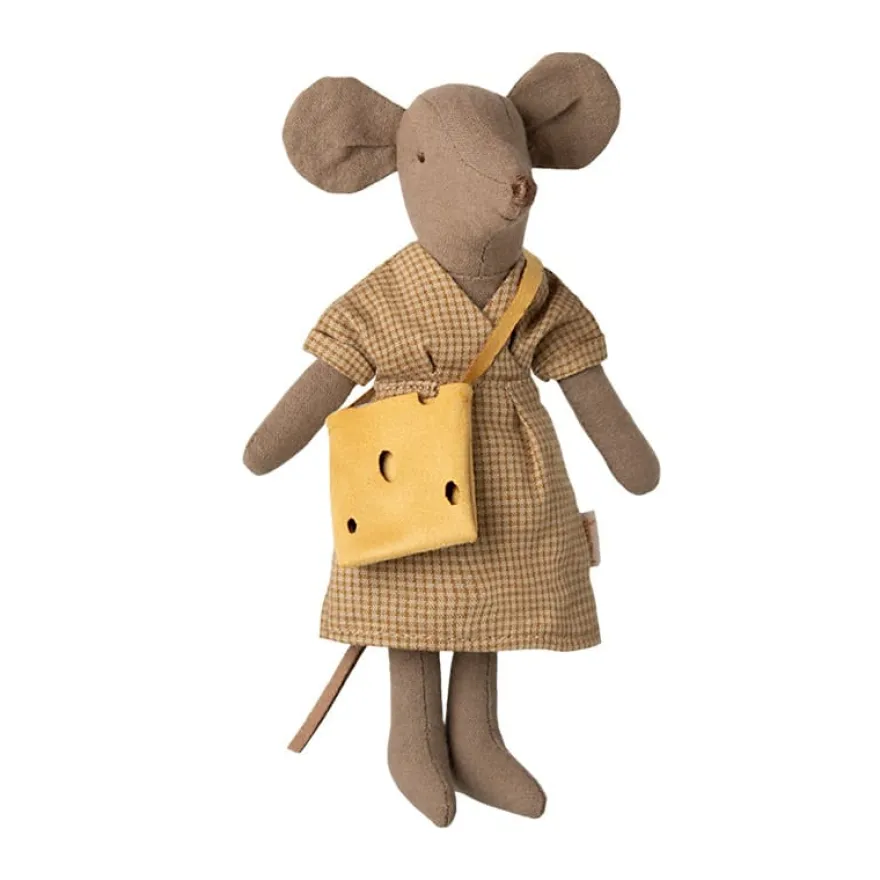 Maileg - Musmamma - Klänning och väska