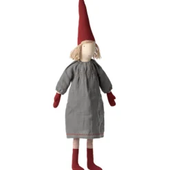 Maileg - Tomteflicka, 83 cm (stl. 5)