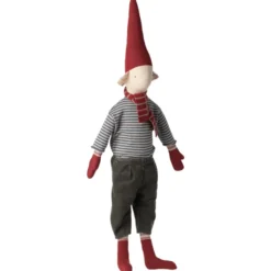 Maileg - Tomtepojke, 83 cm (stl. 5)