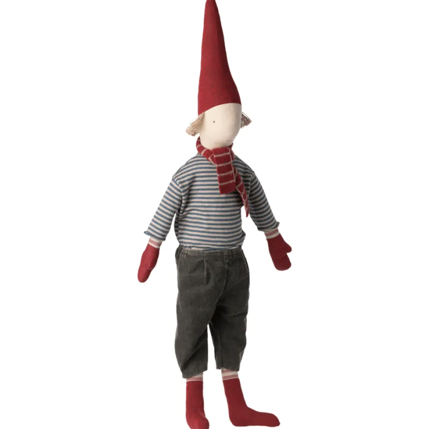 Maileg - Tomtepojke, 83 cm (stl. 5)