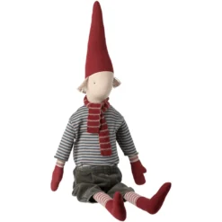 Maileg - Tomtepojke, 83 cm (stl. 5)