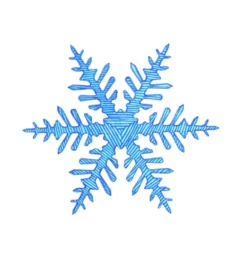 Mallar - Snöflingor, 12 st.