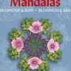 Mandalas Målarbok med Blommor och Bär
