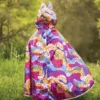Mantel 2-i-1, Drake/Riddare (5-6 år)