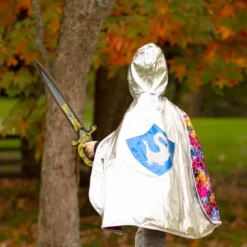 Mantel 2-i-1, Drake/Riddare (5-6 år)