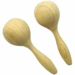 Maracas av trä