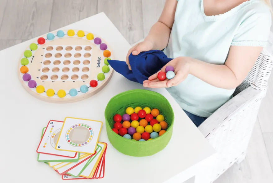 Marbelino 2 - Sekvenser och mönster