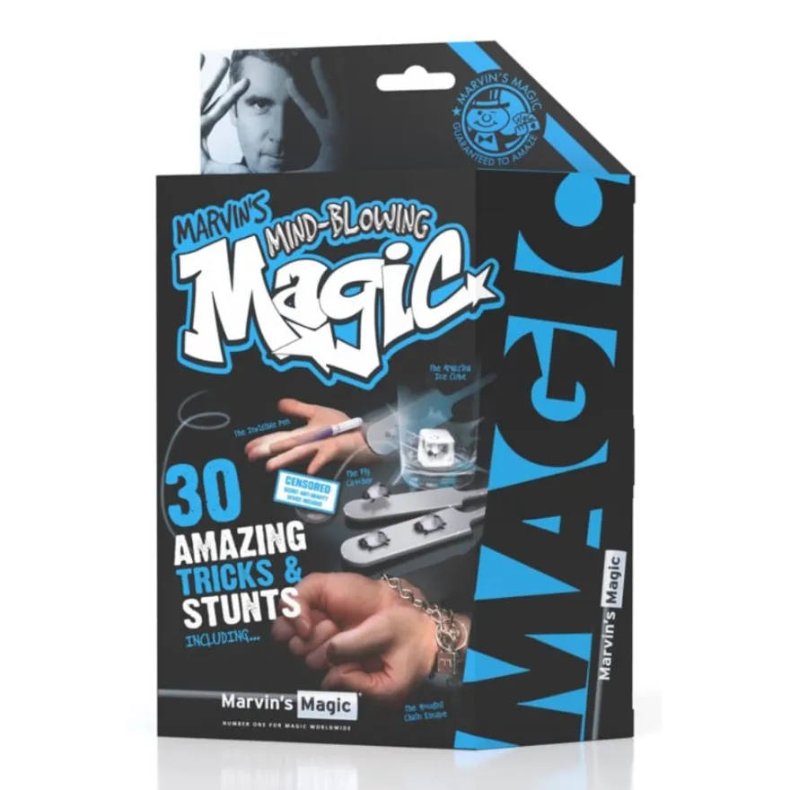 Marvin's Magic | Trolleripaket, 30 trick & stunts