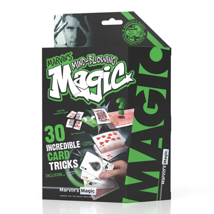 Marvin's Magic | Trolleripaket med 30 korttrick