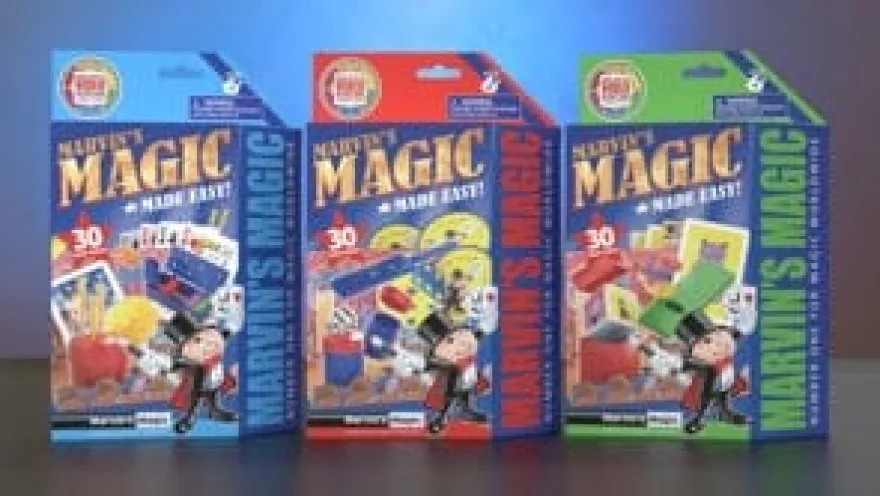 Marvin's Magic | Trolleritrick - Set 1