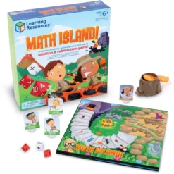 Matematikspel - Math Island