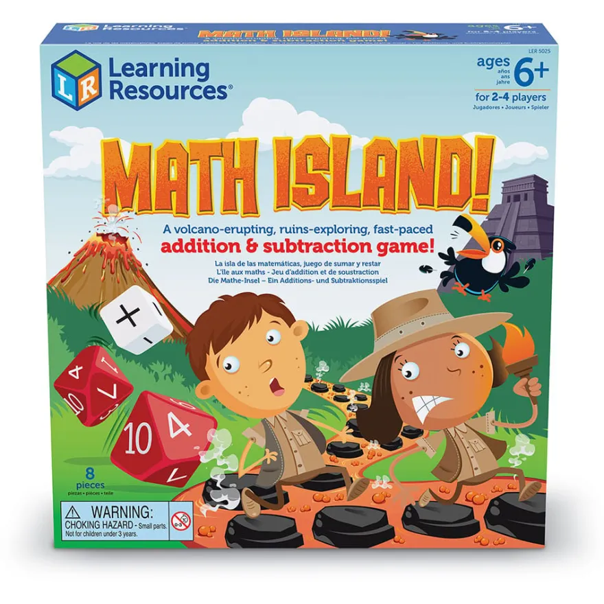 Matematikspel - Math Island