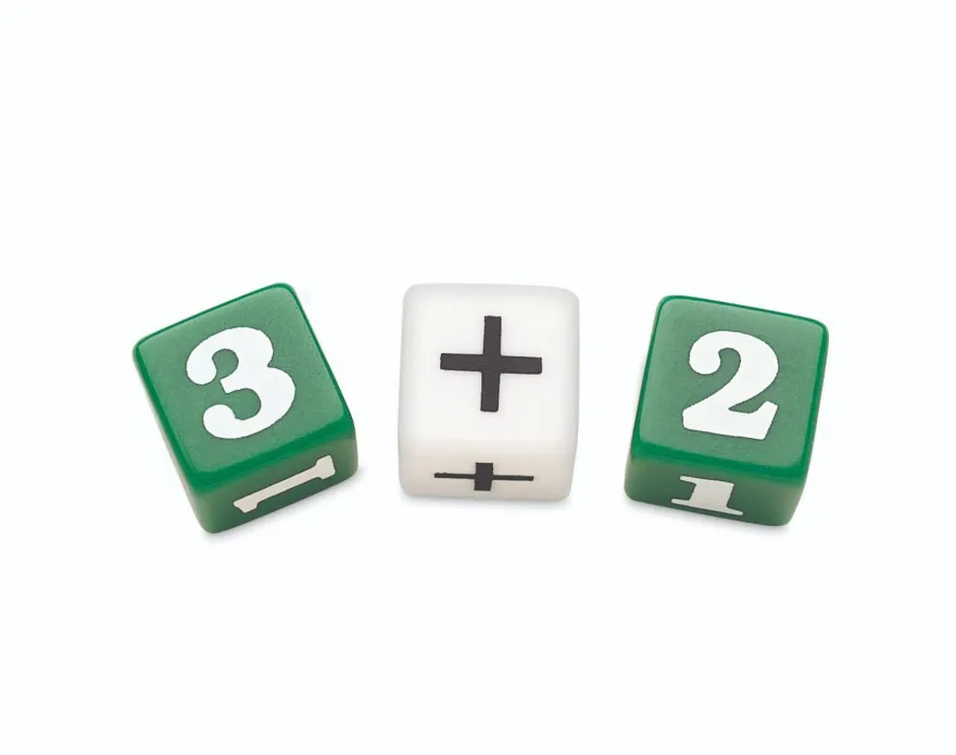 Matematikspel - plus och minus
