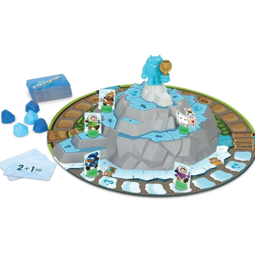 Matematikspel - Summit Sums