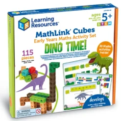MathLink aktivitetspaket - Dinosaurier