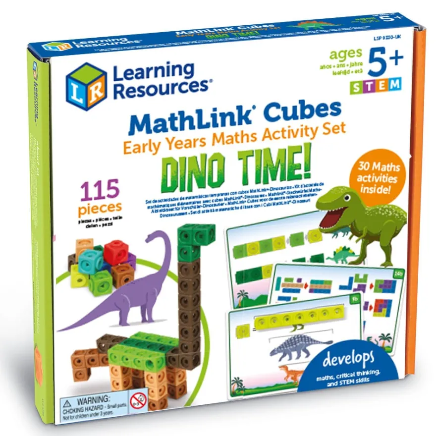 MathLink aktivitetspaket - Dinosaurier