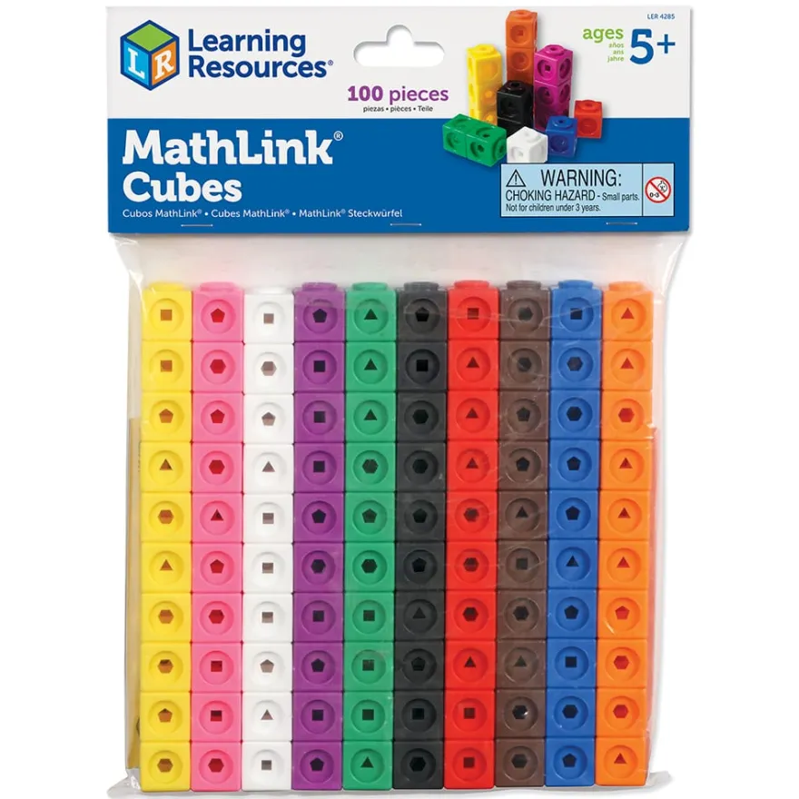 MathLink Cubes, 100 st.