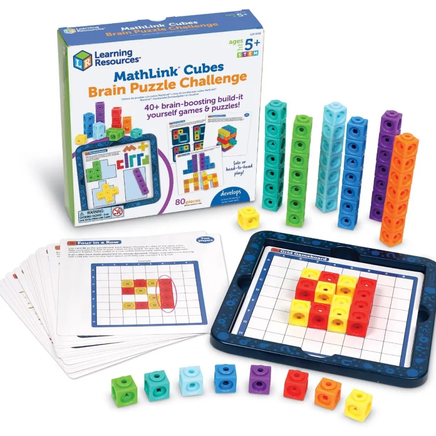 MathLink - Hjärngymnastik, 40+ uppgifter