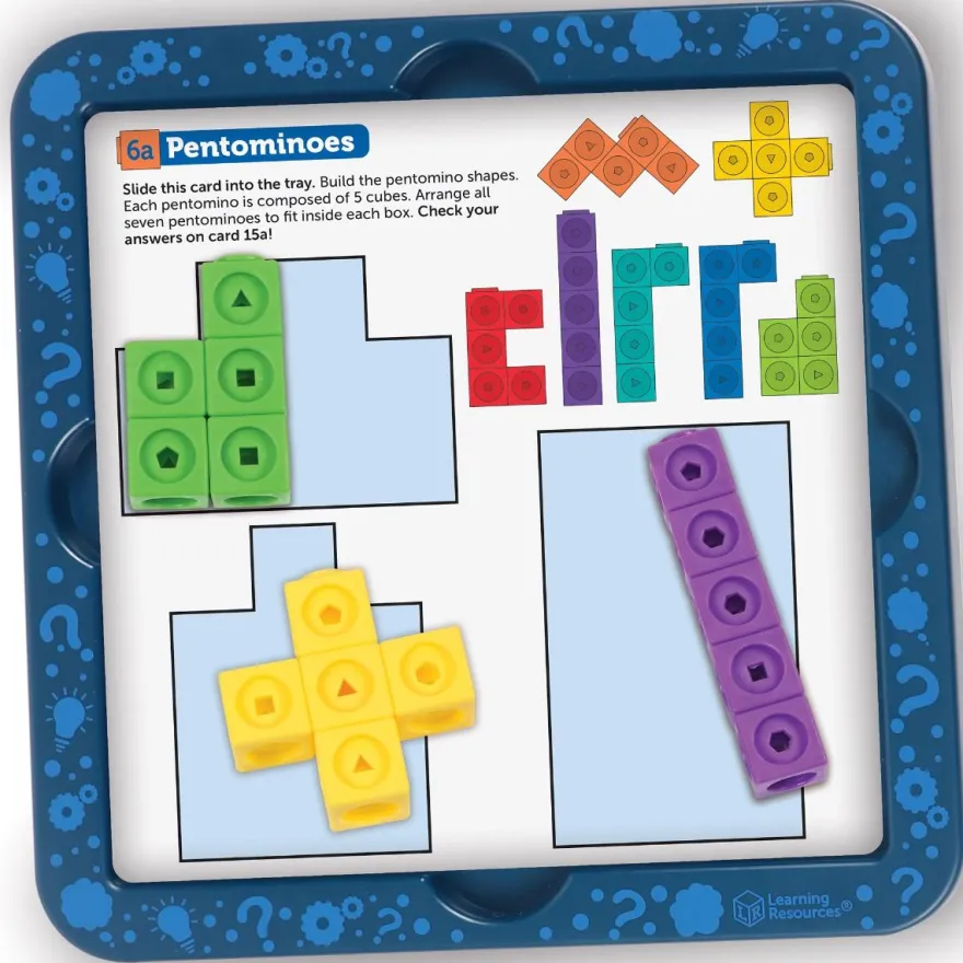 MathLink - Hjärngymnastik, 40+ uppgifter