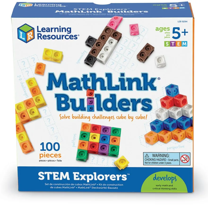 MathLink Mini-klossar 100 st. - inkl. utmaningar