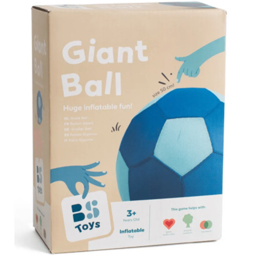 Megaboll med överdrag, Ø50 cm