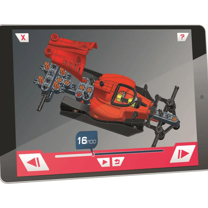 Mekaniklaboratoriet – Hi-Speed Racing Car