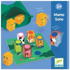Memoryspel med ljud - Memo Sono
