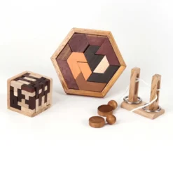 Mensa IQ-pussel - Brain Bogglers 3-i-1