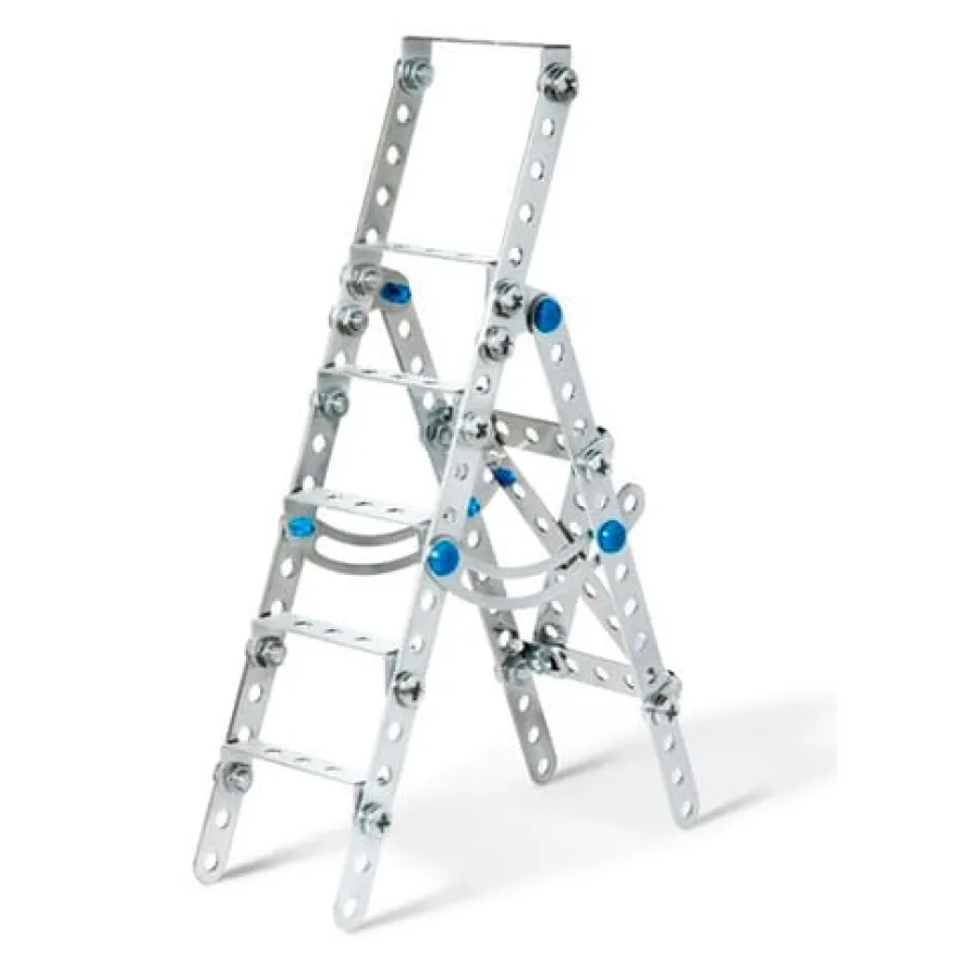 Metallbyggsats G - Basic-sats, 8 modeller
