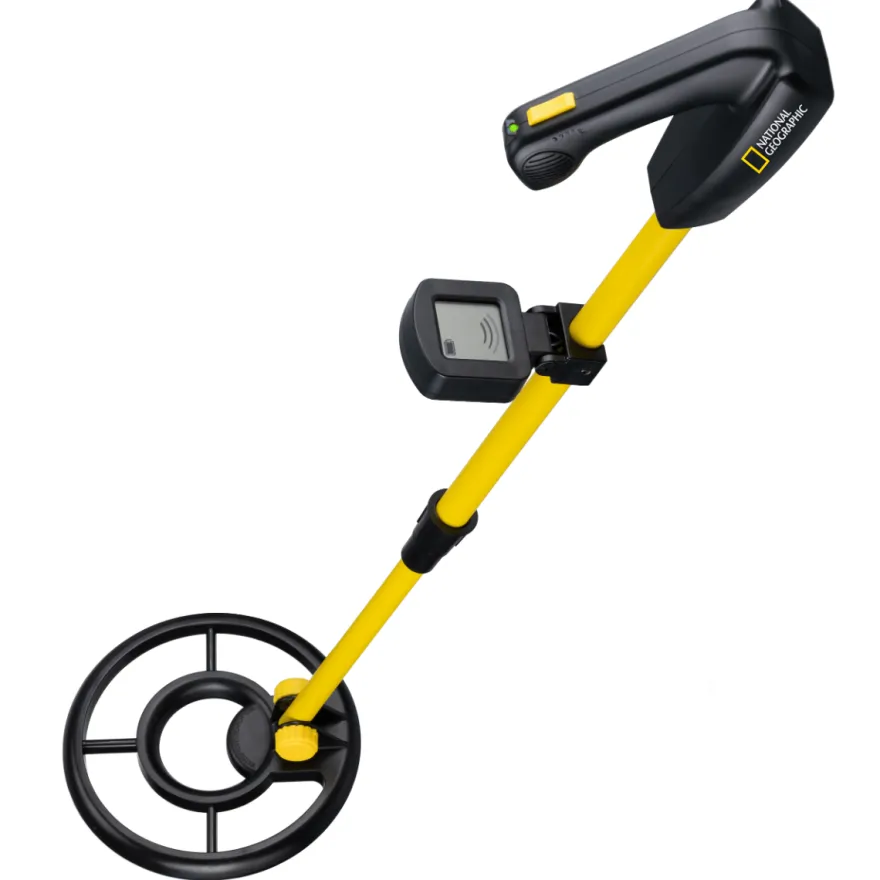 Metalldetektor med LCD-skärm