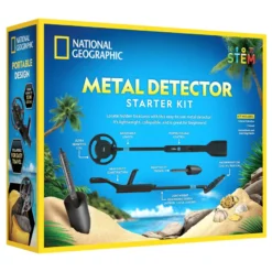 Metalldetektor – Startpaket