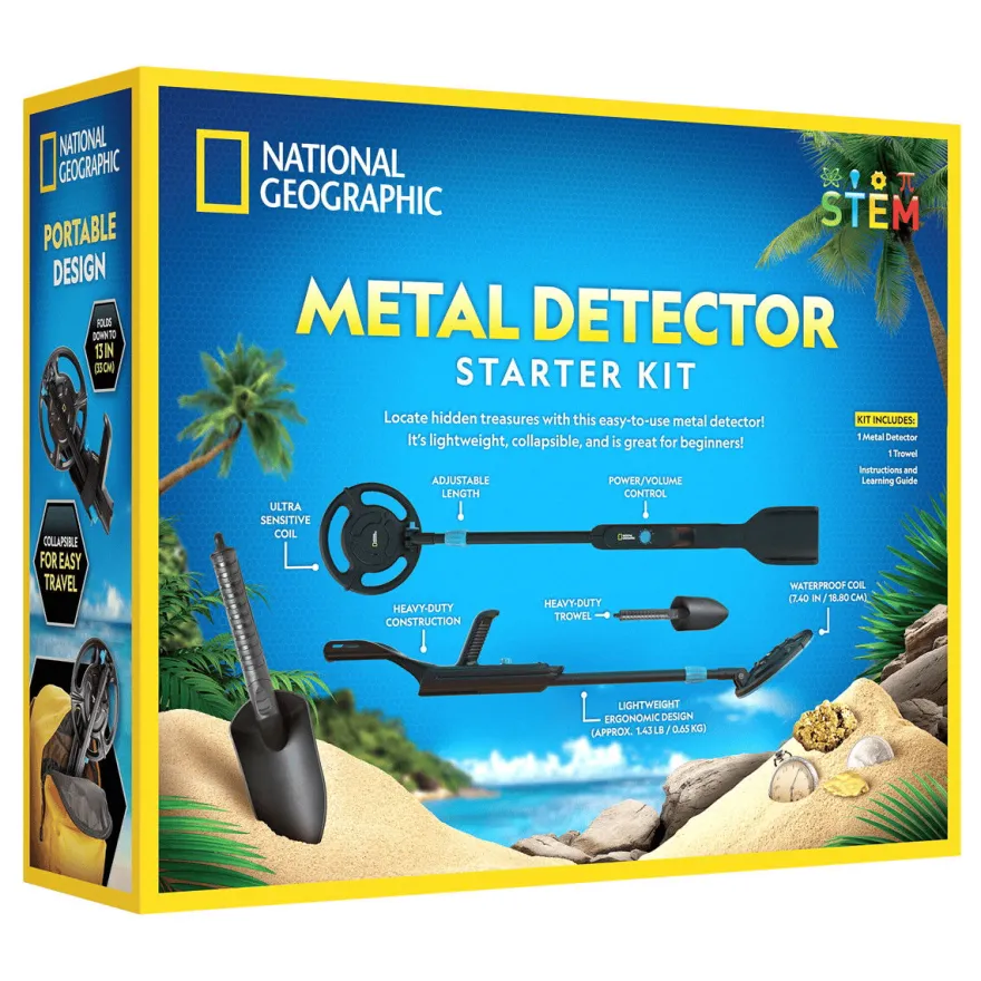 Metalldetektor – Startpaket