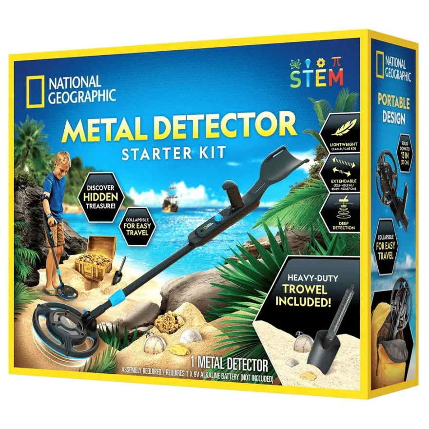 Metalldetektor – Startpaket