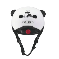 Micro cykelhjälm Panda - XSmall, 46-50 cm