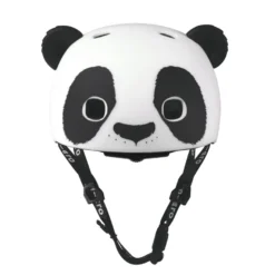 Micro cykelhjälm Panda - XSmall, 46-50 cm