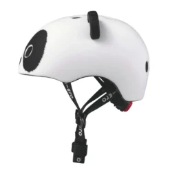 Micro cykelhjälm Panda - XSmall, 46-50 cm