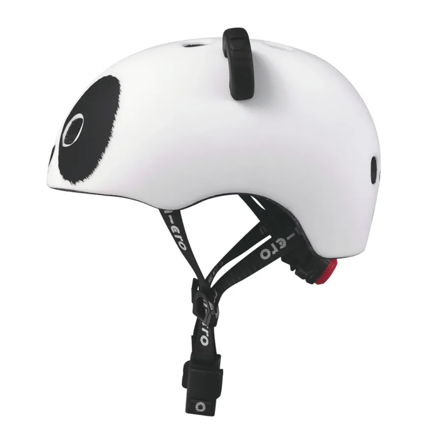 Micro cykelhjälm Panda - XSmall, 46-50 cm