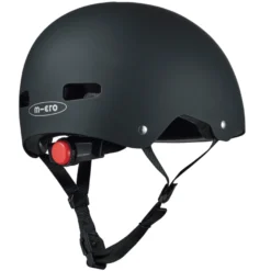 Micro cykelhjälm - Svart, 54-58 cm