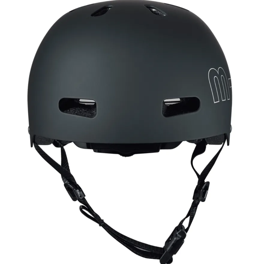Micro cykelhjälm - Svart, 58-61 cm