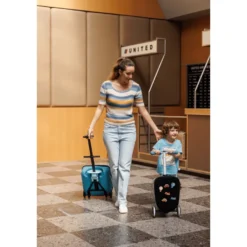 Micro – Luggage Junior 13 liter, Frosty Blue