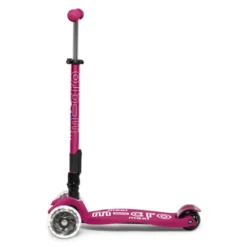 Micro - Maxi Deluxe Fällbar LED, Berry