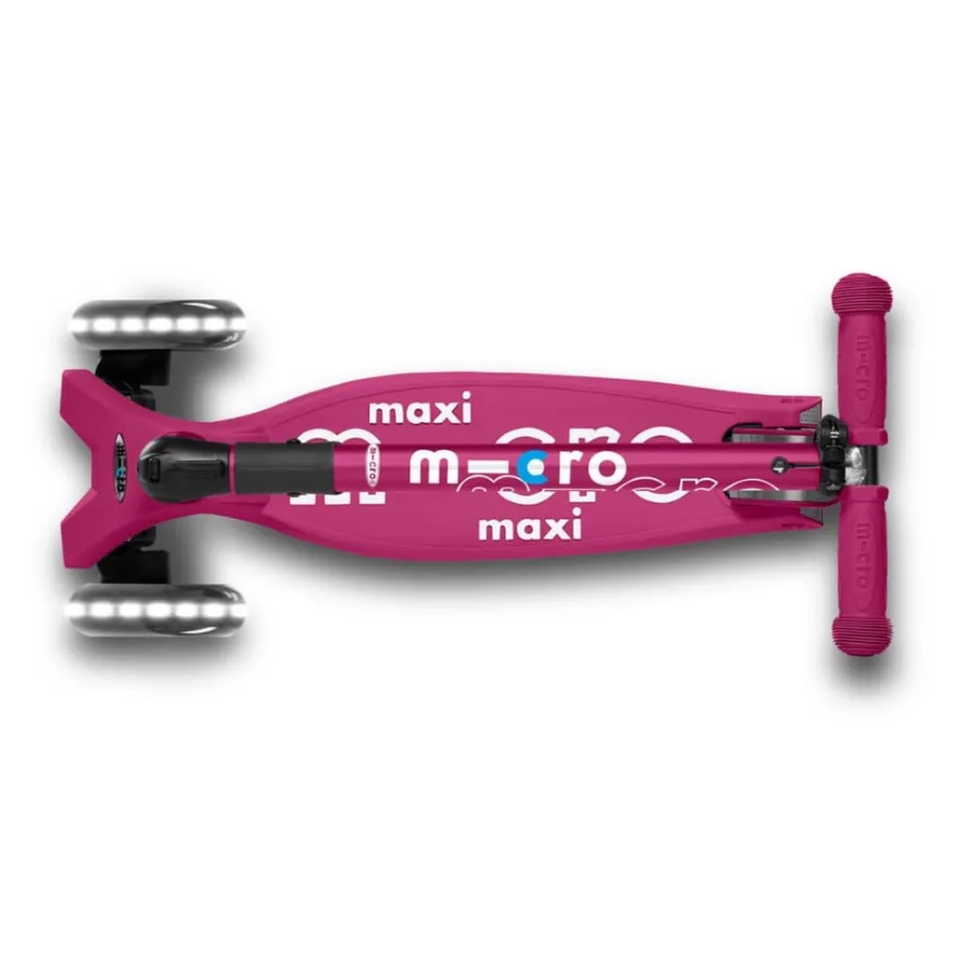 Micro - Maxi Deluxe Fällbar LED, Berry