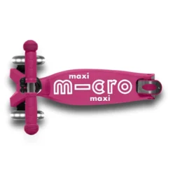 Micro - Maxi Deluxe Fällbar LED, Berry